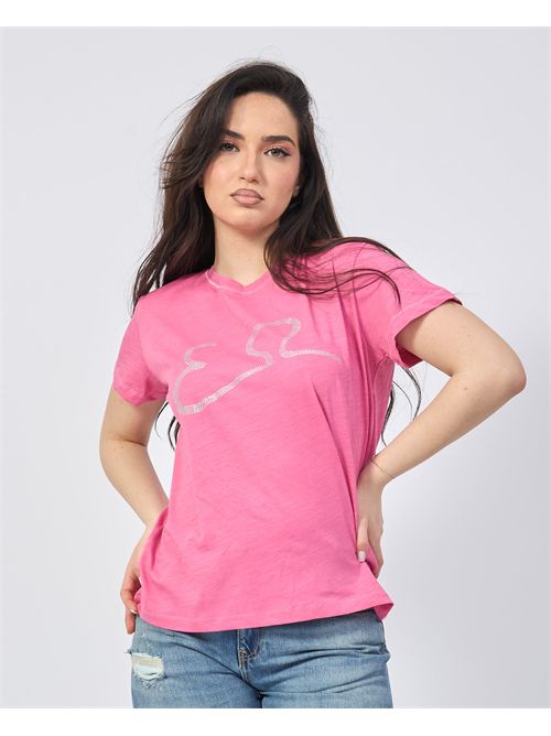 Yes Zee Cotton Crew Neck T-Shirt YES ZEE | T264-TL000424